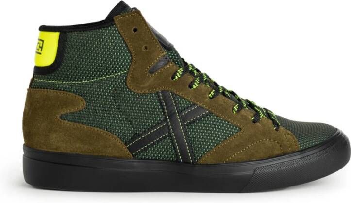 Munich Urban Outdoor Sneakers Green Heren