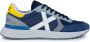 Munich Blauwe Casual Textiel Sneakers oor Heren Multicolor Heren - Thumbnail 15