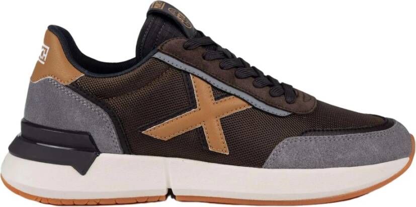 Munich Versus 82 Sneakers Brown Heren