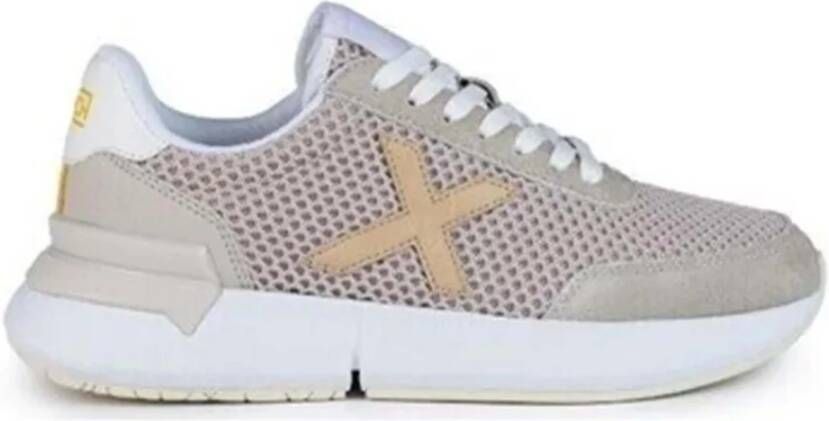 Munich Versus Wmn 72 Sneakers Beige Dames