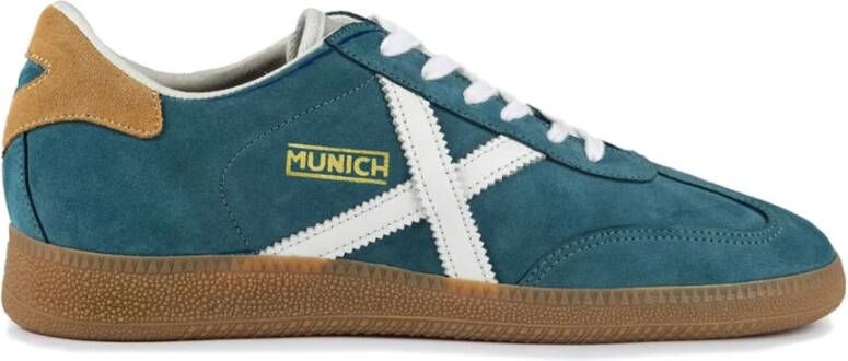 Munich Vintage Barru Urban Sneakers Blue Heren