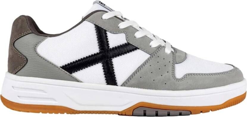 Munich Wall 02 Sneakers Gray Heren