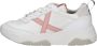 Munich Witte Leren Sneakers Wave White Dames - Thumbnail 1