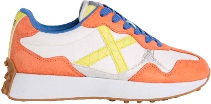 Munich Weg Sneakers Orange Dames