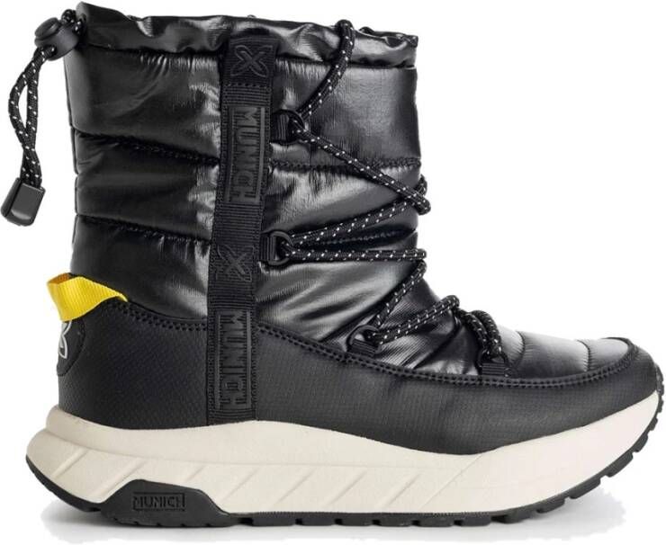 Munich Winterlaarzen Evolution Sneaker Black Dames