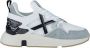 Munich Witte Casual Textiel Sneakers oor rouwen Multicolor Dames - Thumbnail 1