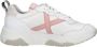 Munich Witte Leren Sneakers Wave White Dames - Thumbnail 4