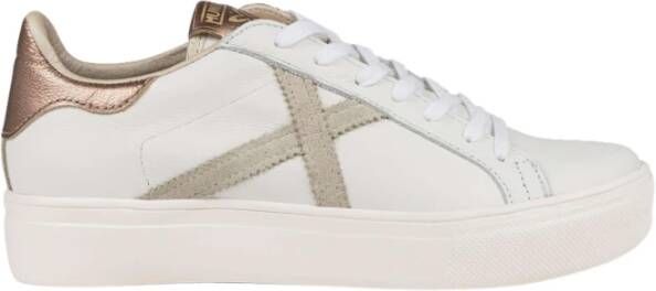 Munich Witte Sky Sneakers voor Vrouwen White Dames