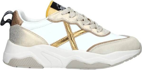 Munich Witte Wave Sneakers White Dames