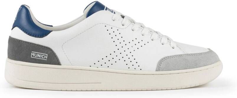 Munich X-Court Blanco Tennisschoenen White Heren