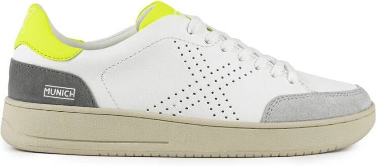 Munich X-Court Elegante Tennisschoenen White Dames