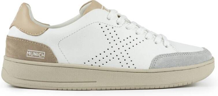 Munich X-Court Elegante Tennisschoenen White Dames