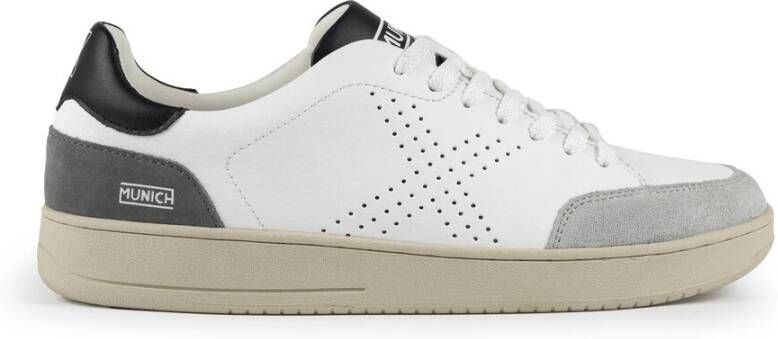 Munich X-Court Elegante Tennisschoenen White Heren