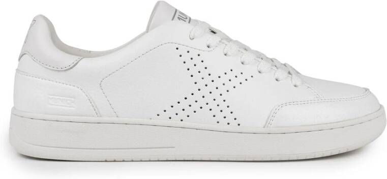 Munich X-Court Elegantie Witte Sneakers White Heren