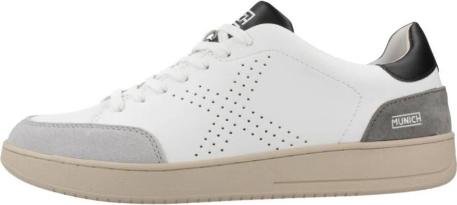 Munich X-Court Sneakers voor Mannen White Heren