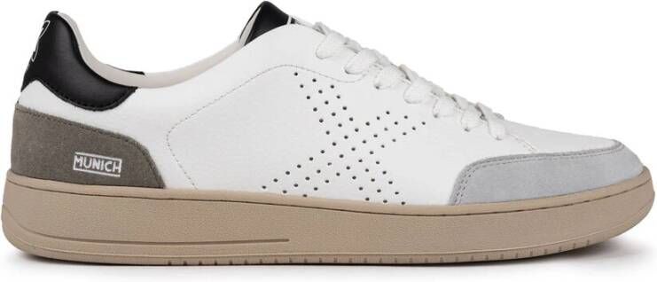 Munich X-Court Sneakers Wit Elegantie White Heren