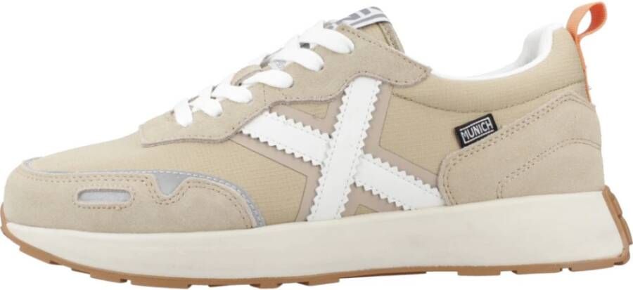 Munich Xemine MAN Sneakers Beige Heren