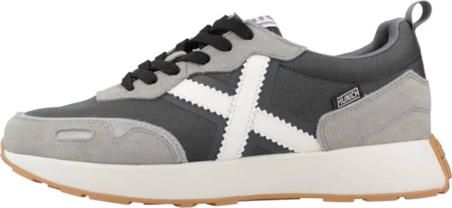 Munich Xemine MAN Sneakers Gray Heren