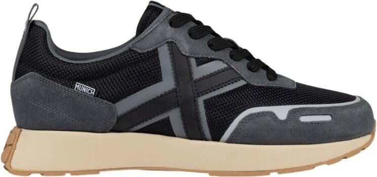 Munich Xemine Road Sporty Elegance Sneaker Black Heren