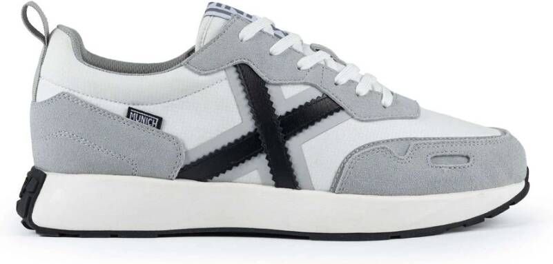 Munich Xemine Road Sporty Elegance Sneaker White Heren