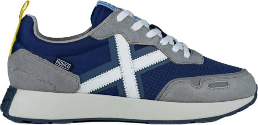 Munich Xemine Sneakers Blue Heren