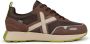 Munich Xemine Sportieve Elegantie Bruine Sneakers Brown Heren - Thumbnail 1