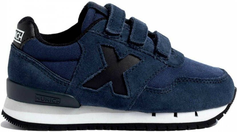 Munich Zapatillas Velcro NIO 1695104 Blauw Heren