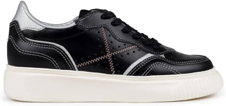 Munich Zwarte Sky Rete Sneaker Black Dames