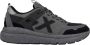 Munich Zwarte Sneakers Kava Stijl Black Heren - Thumbnail 1