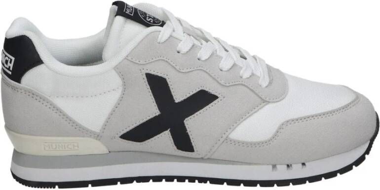 Musier Paris Stijlvolle Jeugdsneakers White