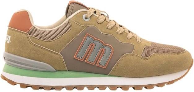 mustang Beige Arena Nixon Sneakers Beige Heren