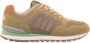 Mustang Beige Arena Nixon Sneakers Beige Heren - Thumbnail 3