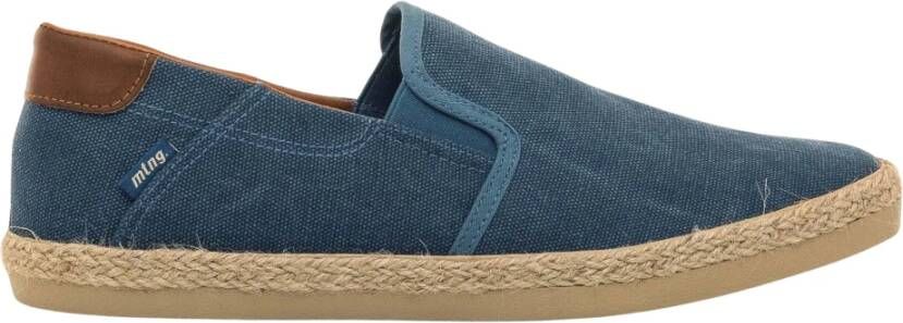 Mustang Bequia Espadrille Blue Heren