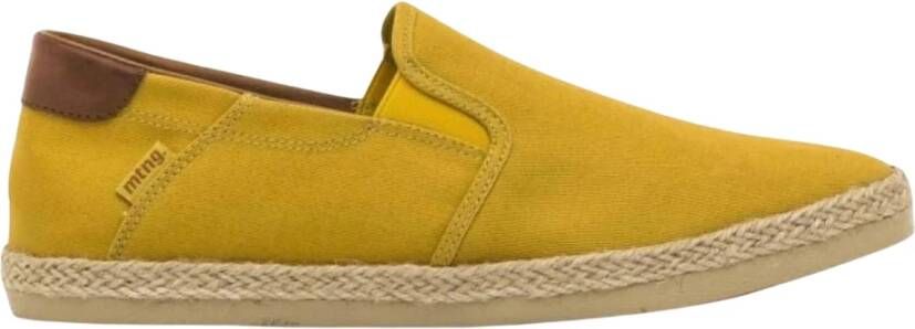 Mustang Dress Shoes Yellow Heren