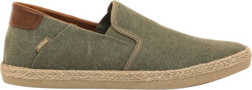 Mustang Espadrille Green Heren