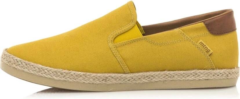 Mustang Espadrille Yellow Heren