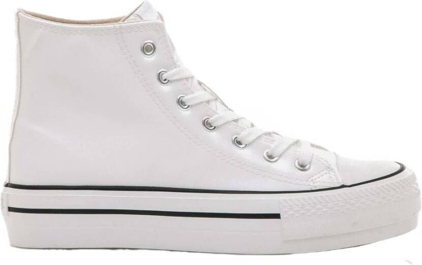 Mustang Grotere X Sneakers White Dames