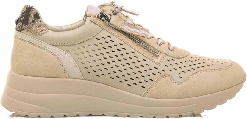 Mustang Lana-S Sneakers Beige Dames