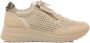 Mustang Lana-S Sneakers Beige Dames - Thumbnail 1