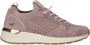 Mustang Lila Glitter Elastische Sneakers Pink Dames - Thumbnail 8