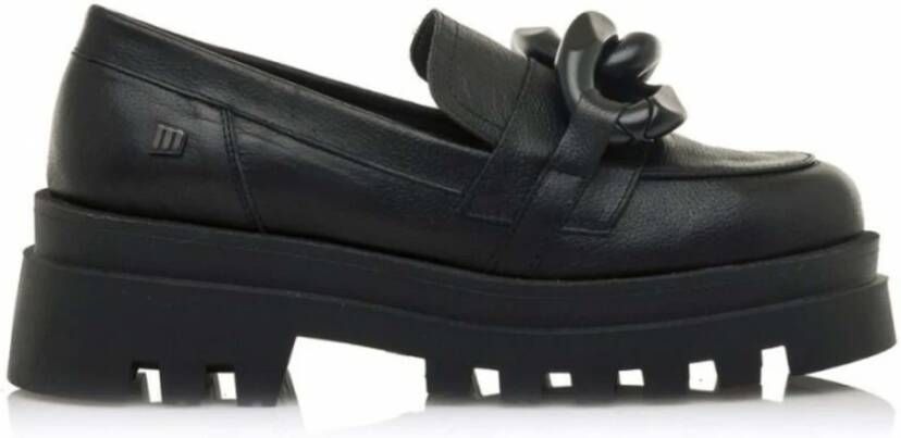 Mustang Loafers Black Dames