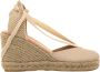 Mustang Louisa Hakken sandalen Beige Dames - Thumbnail 1