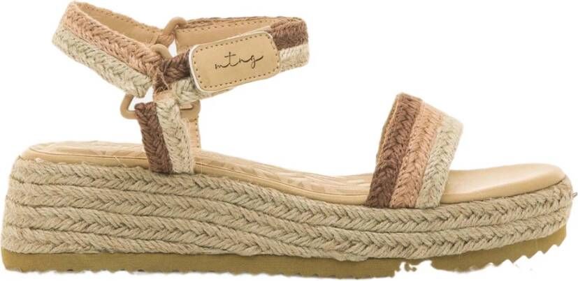 Mustang Lydia Sandalen Beige Dames