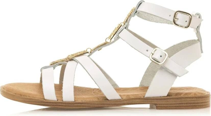 Mustang Maria Sandalen White Dames