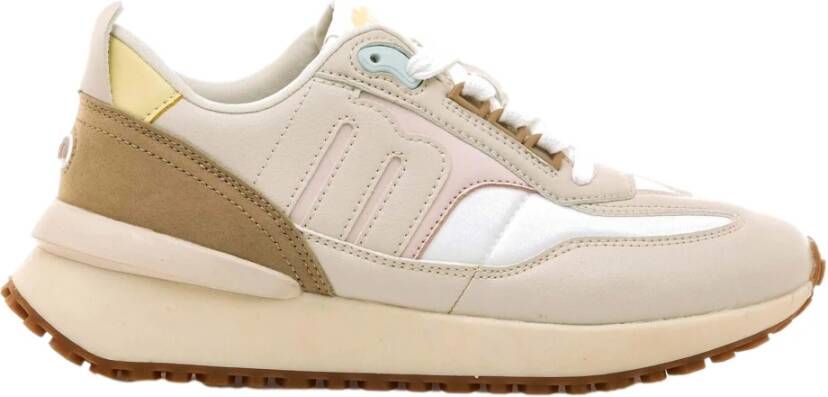 Mustang Qamar Sneakers Beige Dames