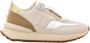 Mustang Qamar Sneakers Beige Dames - Thumbnail 1