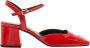 Mustang Rosalie Dress Shoes Red Dames - Thumbnail 1