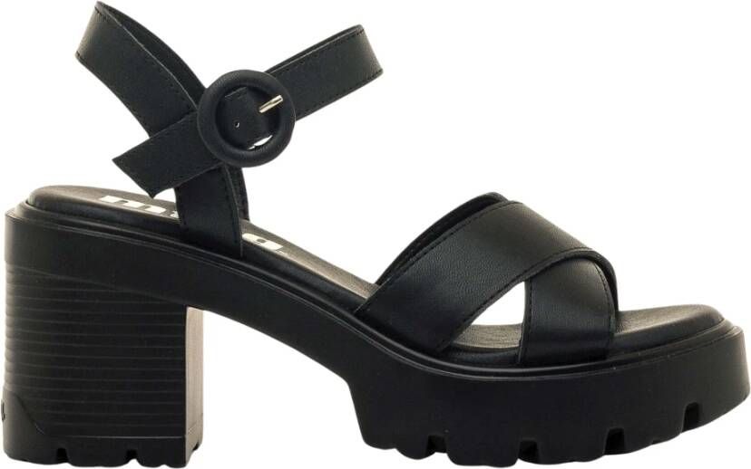 Mtng Jonge Modieuze Sandalen Black Dames