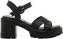 Mtng Jonge Modieuze Sandalen Black Dames - Thumbnail 1