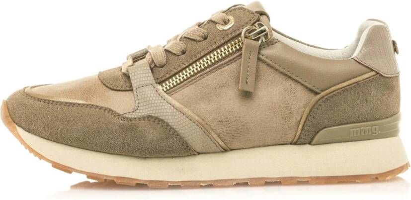 Mustang Siena Sneakers Beige Dames